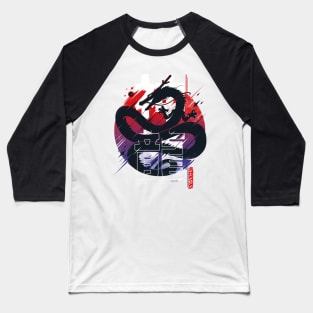 Dragon God V1 Baseball T-Shirt